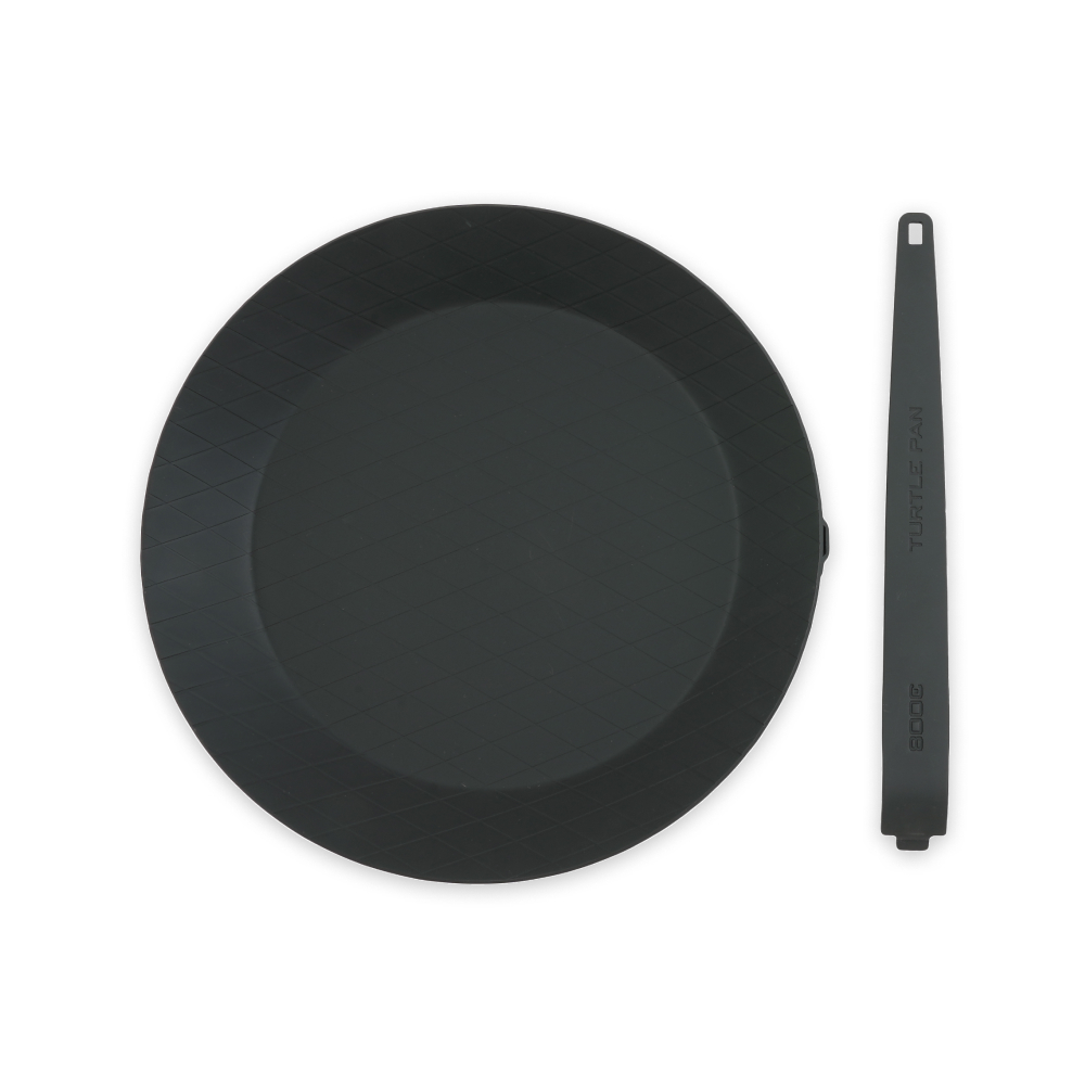 800도씨 터틀팬 28cm 캠핑 무쇠 후라이팬 무쇠 휴대용