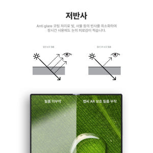 랩씨 리얼 AR 필름 저반사 고화질 액정 보호 스크린 프로텍터 갤럭시S2... 개봉기 | 실사용 후기 - 상품 이미지 3