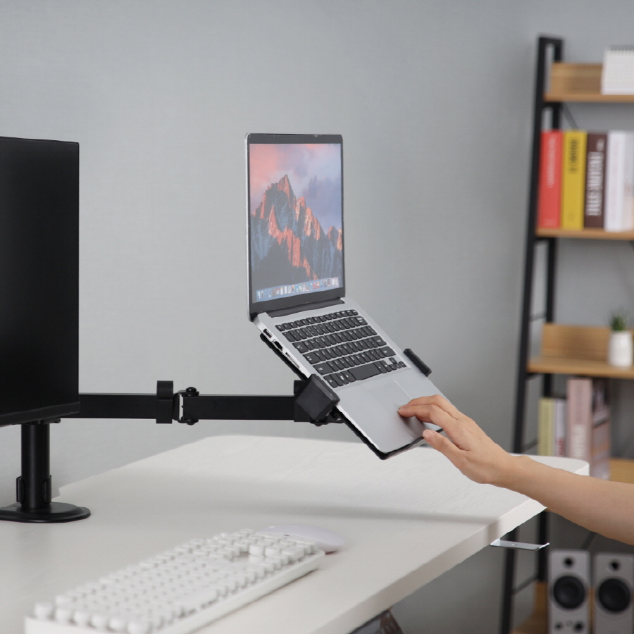 삼성 뷰피니티 평면 모니터 호환 USB 싱글 모니터암 CA3 이미지 6