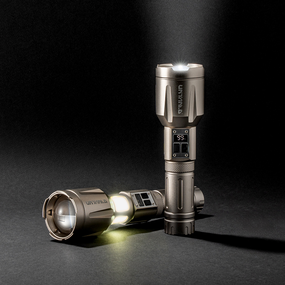 벤딕트 후레쉬 손전등 라이트 LED 써치라이트 작업등 후레시 충전식 휴대용 베이직 패키지