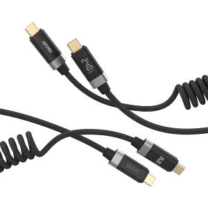 스프링 C타입 to C 100W 240W 5A PD LED 디스플레이 고... 개봉기 | 실사용 후기 - 상품 이미지 2