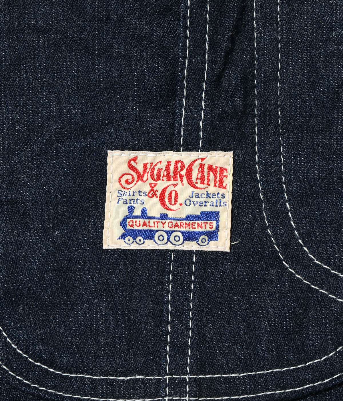 버즈릭슨 자켓 11oz BLUE DENIM WORK COAT SC15655 - 상세 이미지 4