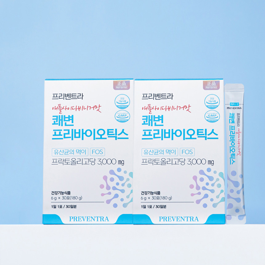 프리벤트라 애플사이다비니거맛 쾌변 프리바이오틱스