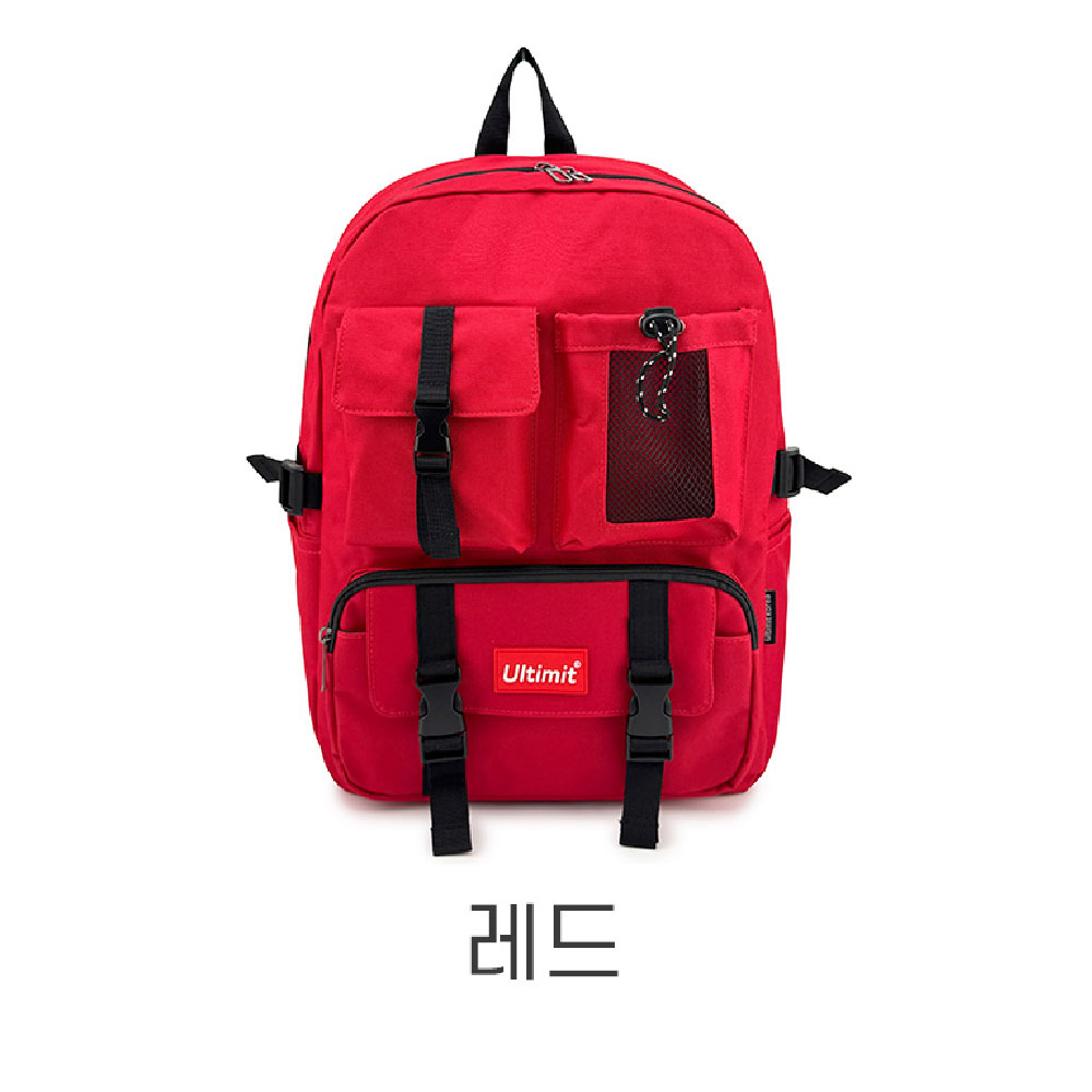 남자 대학생 직장인 멀티포켓 캐주얼 백팩 비즈니스 출장 여행 저렴한 중저가 백팩 가방 이미지 6