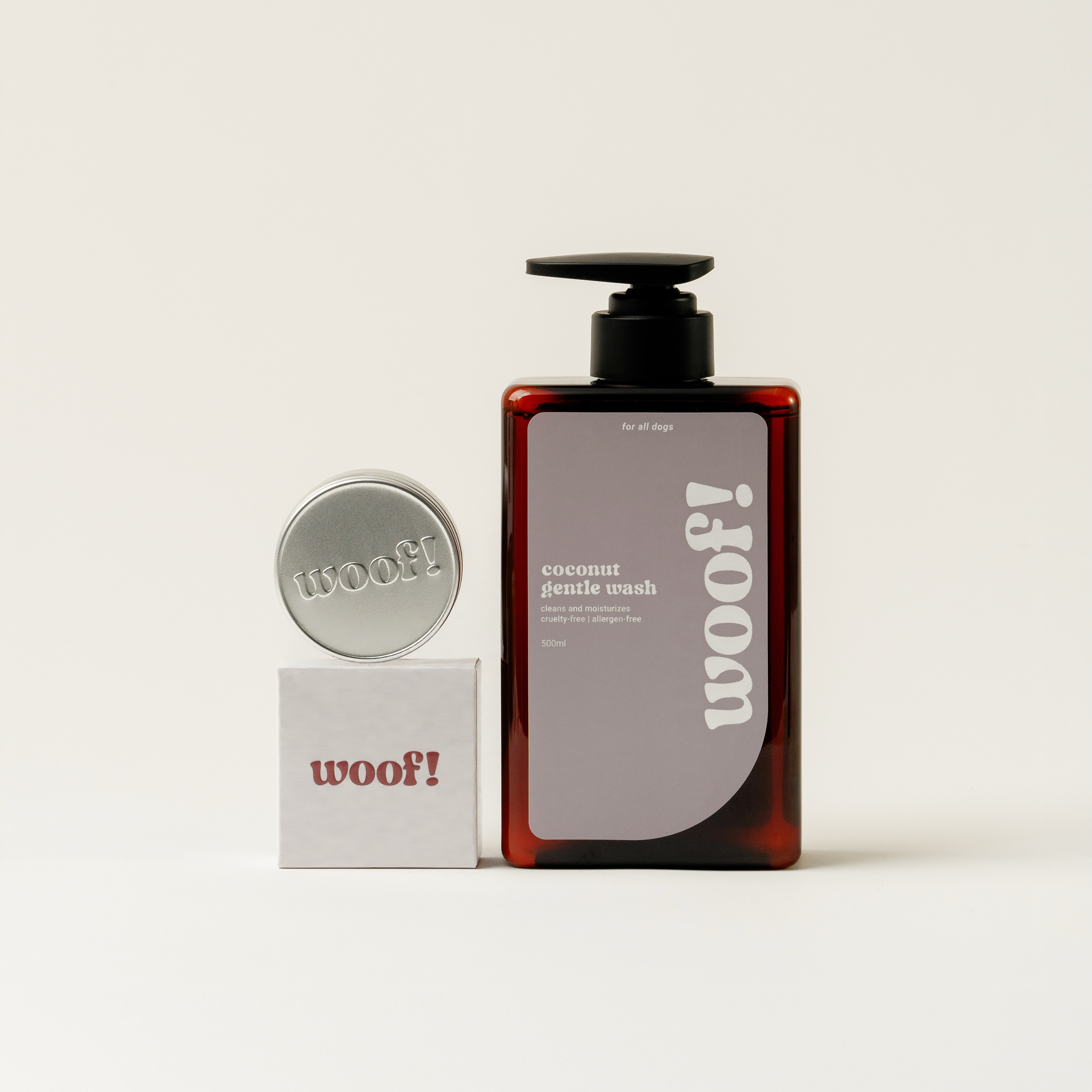Coconut Gentle Wash + Everything Pet Balm [샴푸, 밤 세트] - 상품 이미지