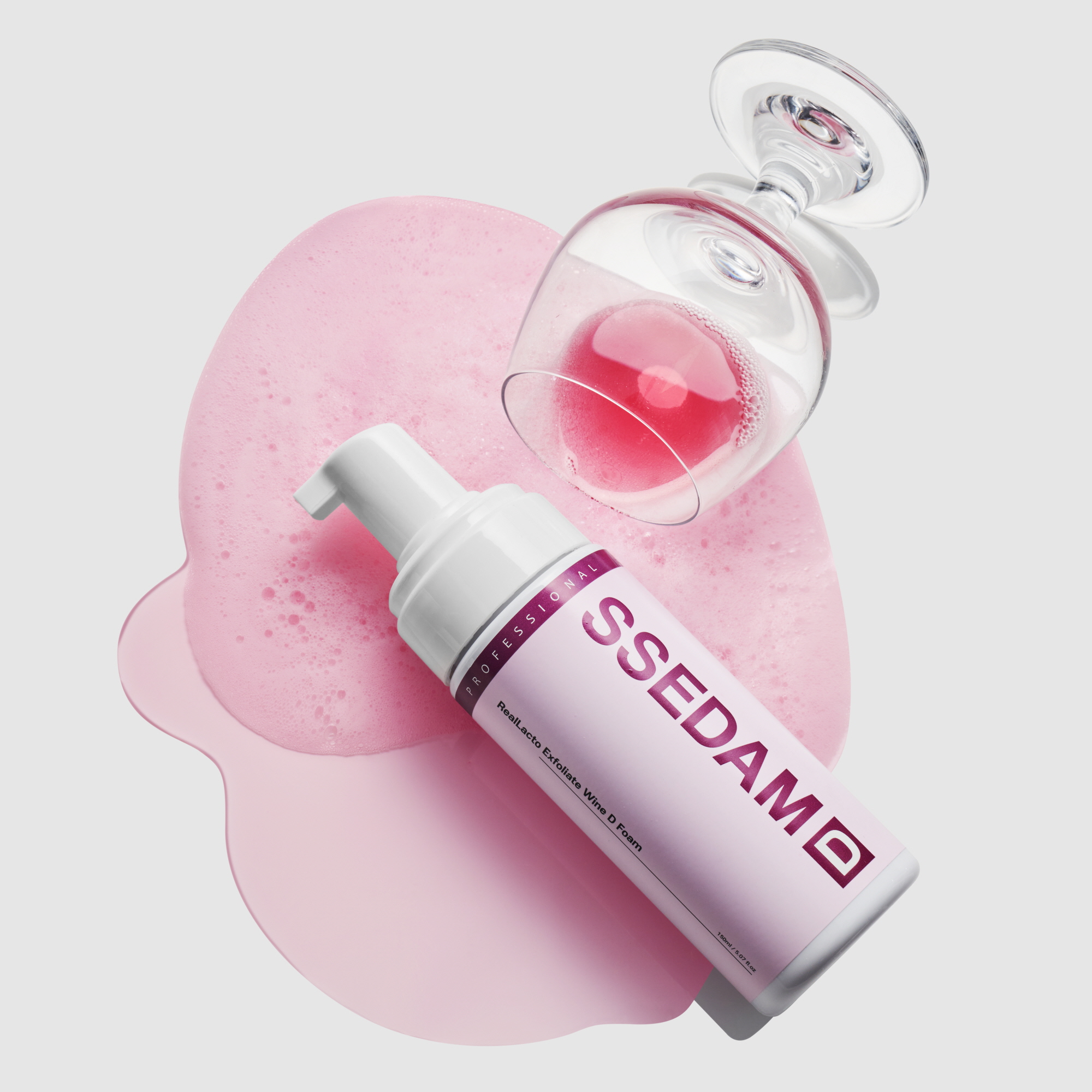 쎄담 리얼락토 엑스폴리에이트 와인디폼 150ml 물광필링 30초각질제거 - 상품 이미지