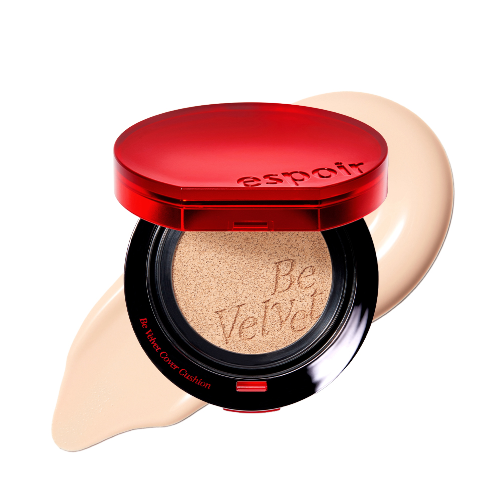 에스쁘아 NEW 비벨벳 커버쿠션13g SPF42 PA++ (미니 선크림 + 미니 틴트 #칠링칠링 + 추가 퍼프 1p) 이미지 4