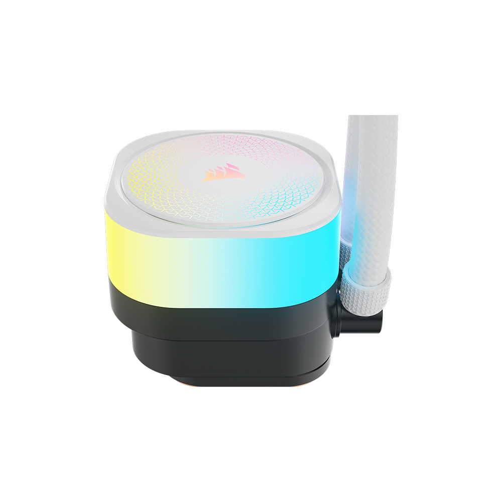 커세어 iCUE LINK TITAN 360 RX RGB 수냉쿨러 화이트 - 상세 이미지 3