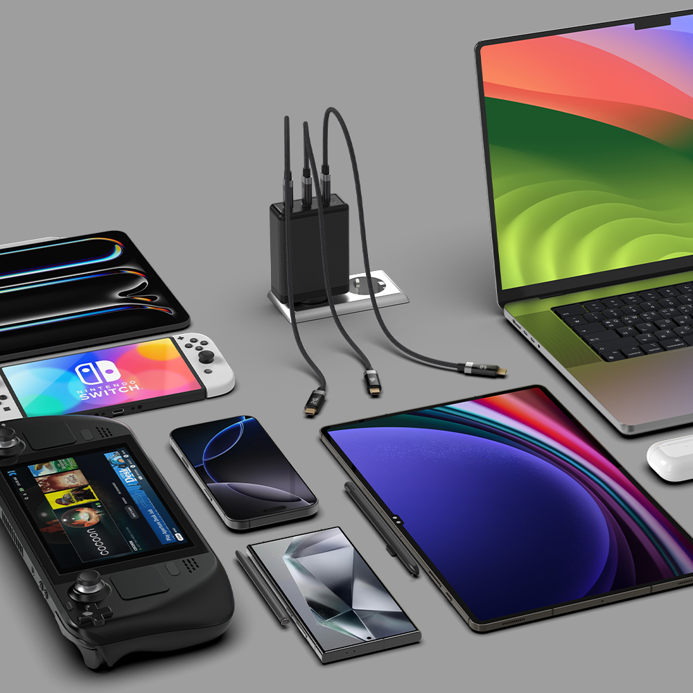 C타입 to C 100W 240W 5A PD LED 디스플레이 고속충전 케이블 50cm