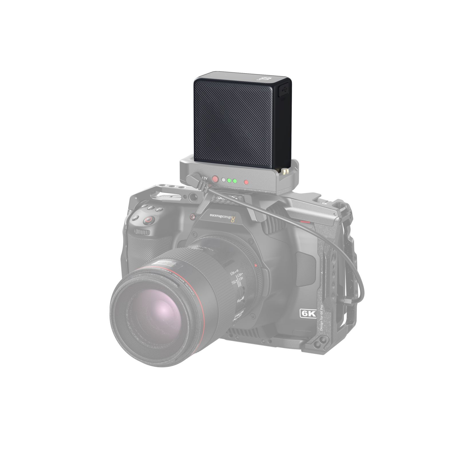 스몰리그 NP-F970 USB-C 충전식 배터리 블랙 4469 - 상세 이미지 5