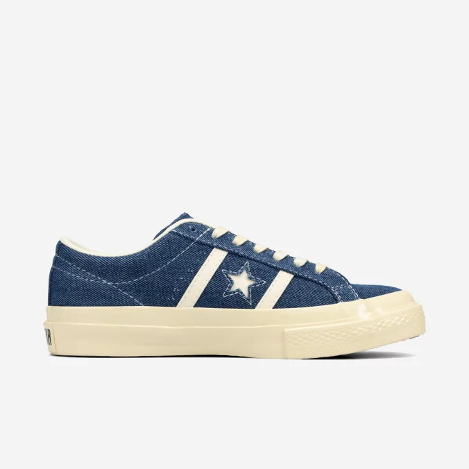 컨버스 CONVERSE 스타 앤 바스 데님 스니커즈 35200830 블루 - 상세 이미지 4