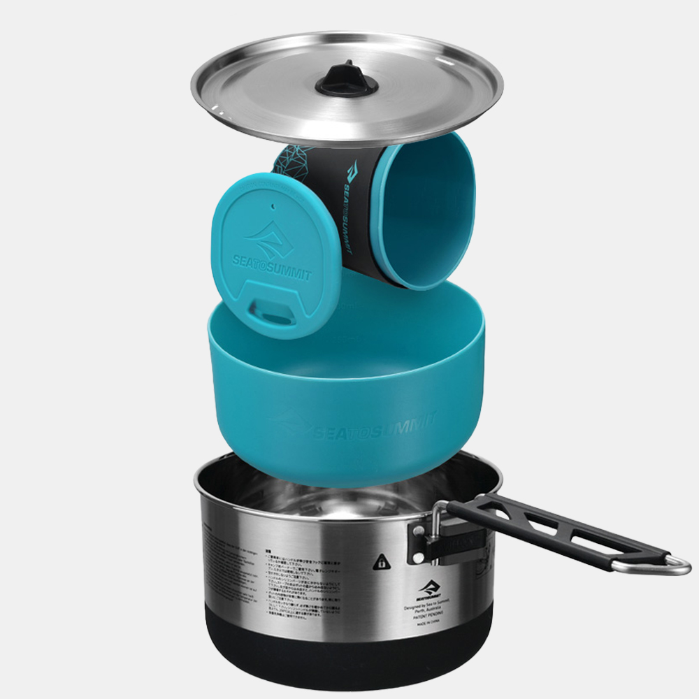 씨투써밋 시그마 팟 1.1 코펠 세트 캠핑 백패킹 경량 1인용