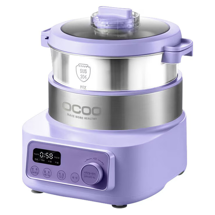 오쿠 발효 반죽 마스터 코스트코 OCC-DM5000WH(화이트) OCC-DM5000PK(라벤더) : 두레2샵
