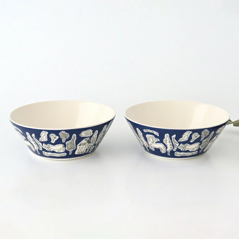 이딸라 iittala 미나페르호넨 포레스트 라이프 시리얼볼 그릇 접시 15cm - 상품 이미지