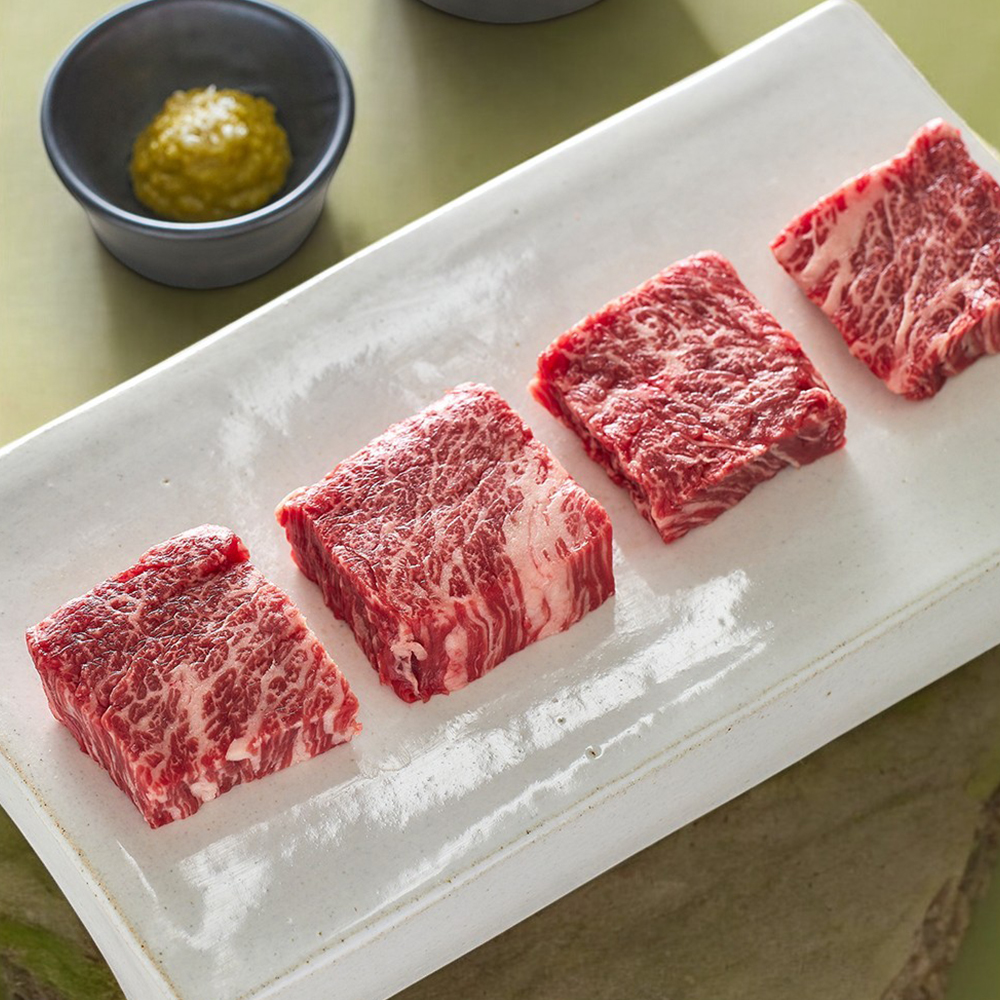 ++1등급 한우 소고기 꽃등심 갈비살 안심 채끝 투뿔 골라담기 구이용 세트