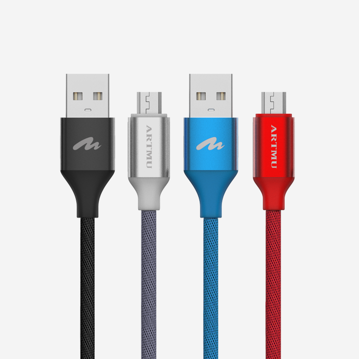 트윌 마이크로5핀 고속충전케이블 30cm