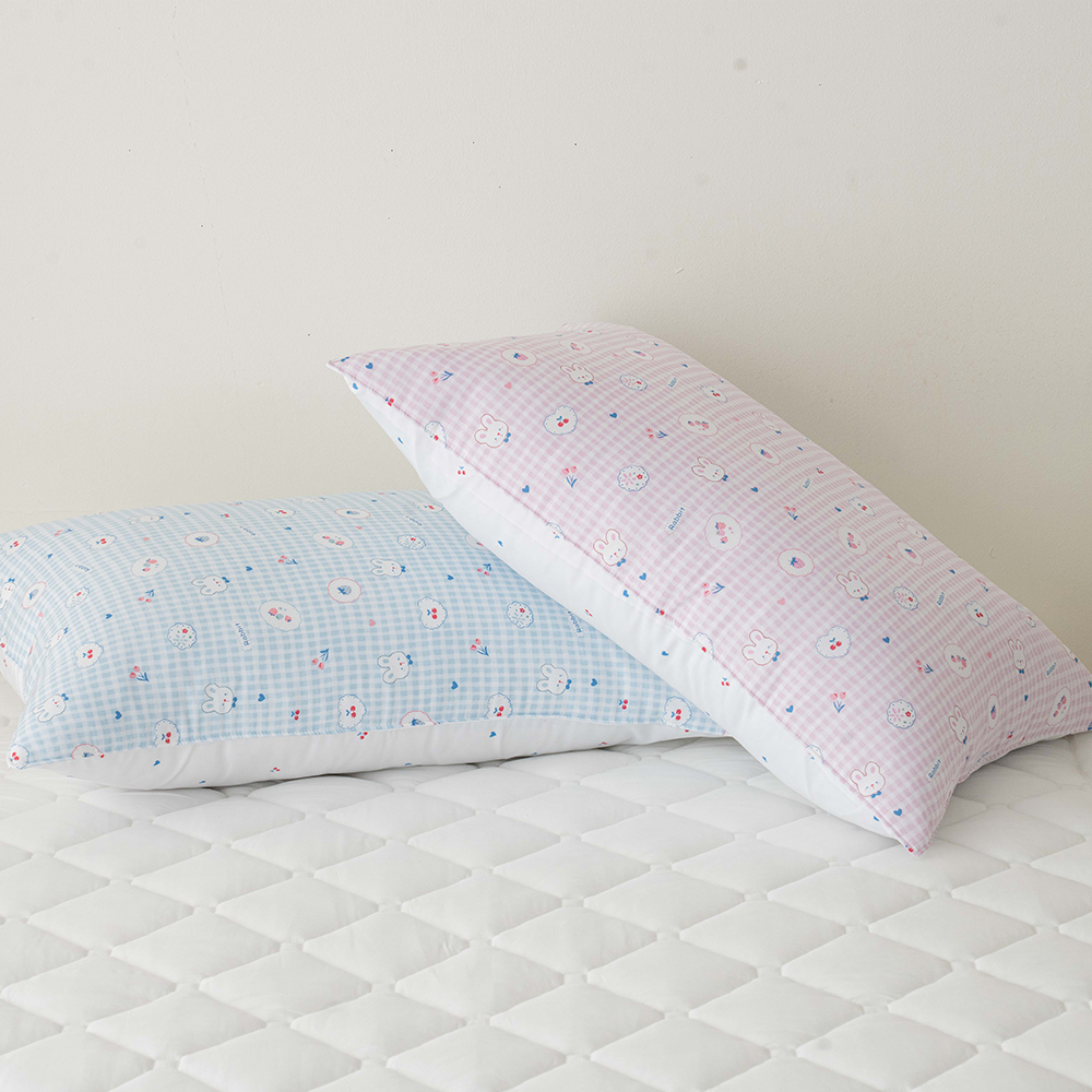 송화침장 앙쥬 알러지케어 먼지없는 모달 50x70cm 베개커버 - 상품 이미지