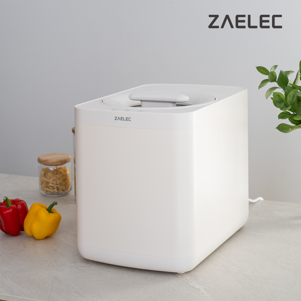 자일렉 음식물 처리기 가정용 분쇄기 건조기 쓰레기 음쓰 4L