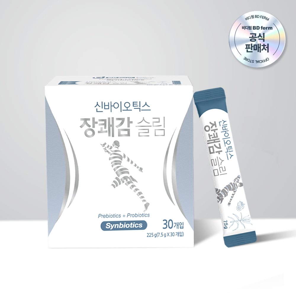 비디펌 장쾌감 슬림 유산균 30포, 1개 - 상품 이미지