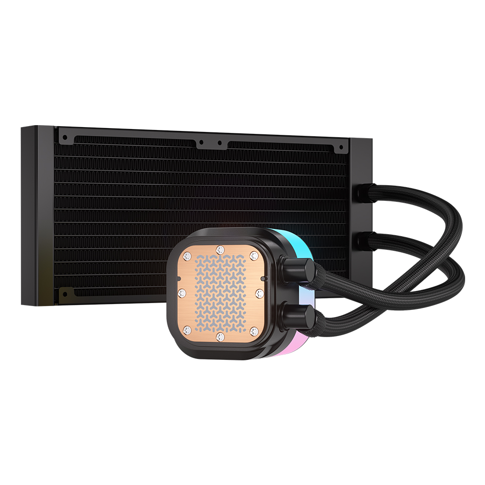 커세어 iCUE LINK TITAN 240 RX RGB 수냉쿨러 블랙 - 상세 이미지 2