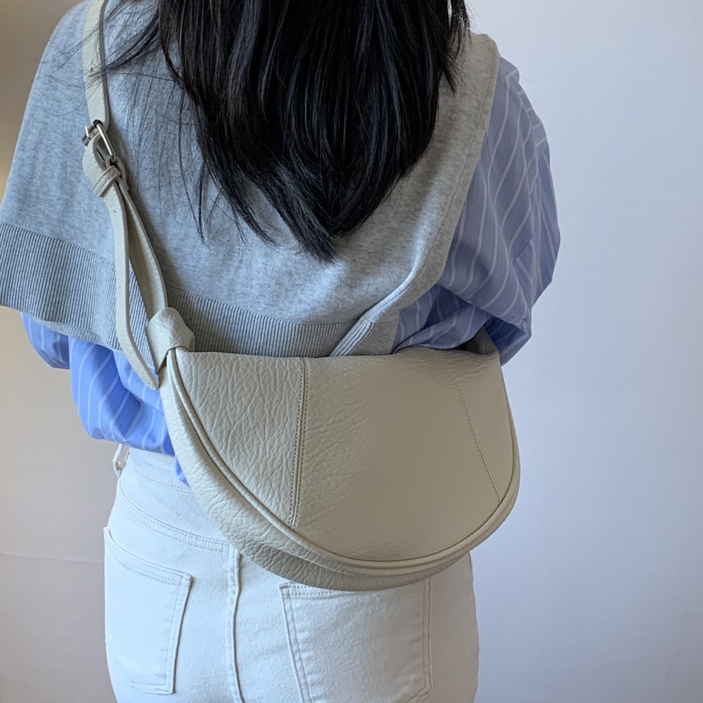 크로와상백 유럽여행가방 보부상 해외여행 크로스백