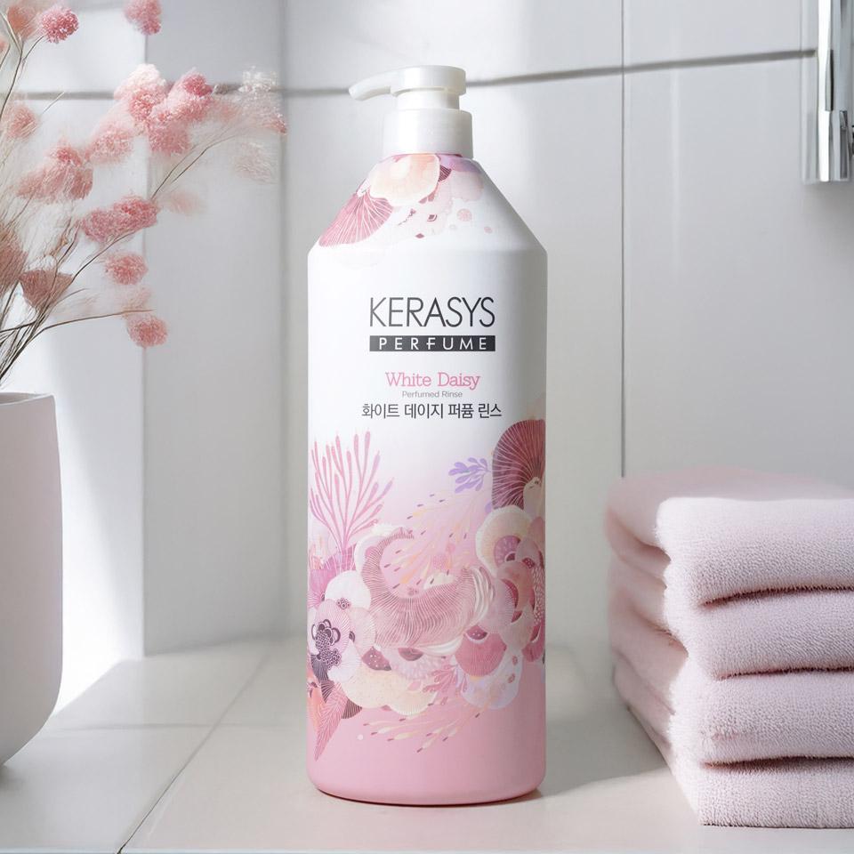 메가마트 애경 케라시스 러블리 데이지 퍼퓸 린스 600ml