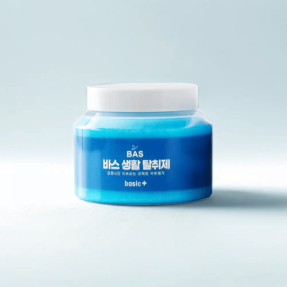 BAS 바스 탈취제 베이직 플러스 베이비파우더향 350g 2개 냄새제거 새집증후군 안전한 : 라이프앤코어