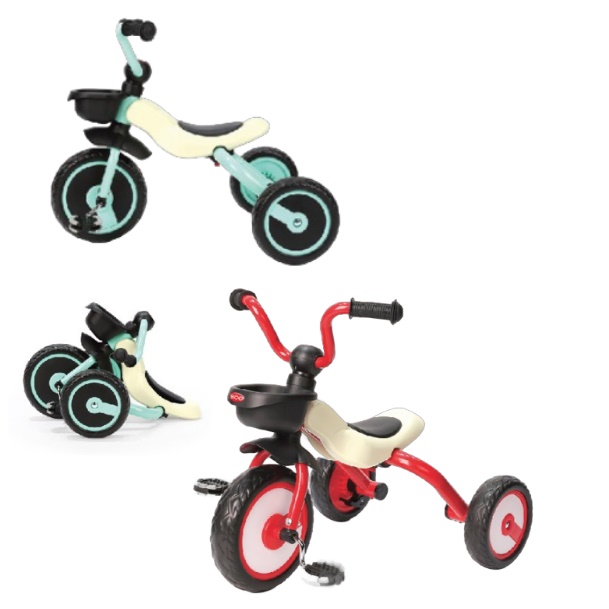 두돌아기자전거 휴대용유아자전거 유아용 유아세발자전거