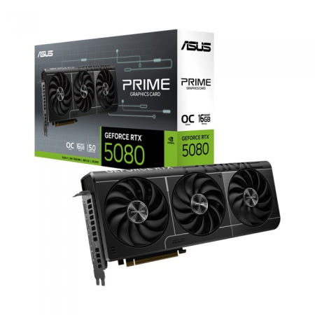 에이수스 ASUS PRIME 지포스 RTX 5080 OC D7 16GB 인텍앤컴퍼니