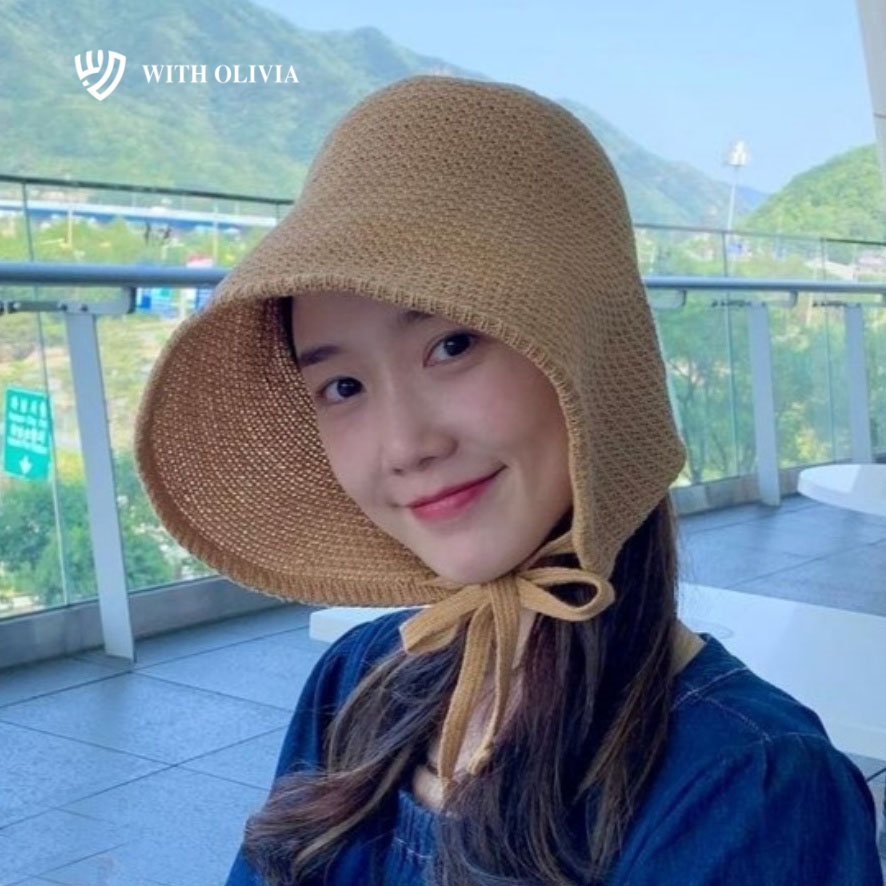 여름모자 챙넓은모자 여성 휴양지 바캉스 비치 여행 밀짚 산책 라피아햇 벙거지 모자