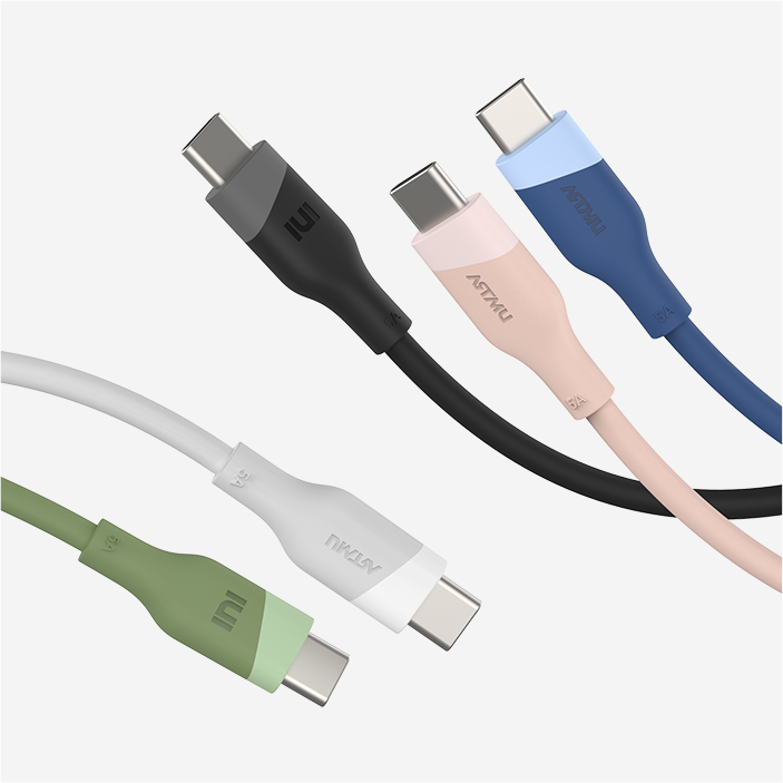 실키 C타입 to C 100W 240W 5A PD 고속충전 케이블 50cm