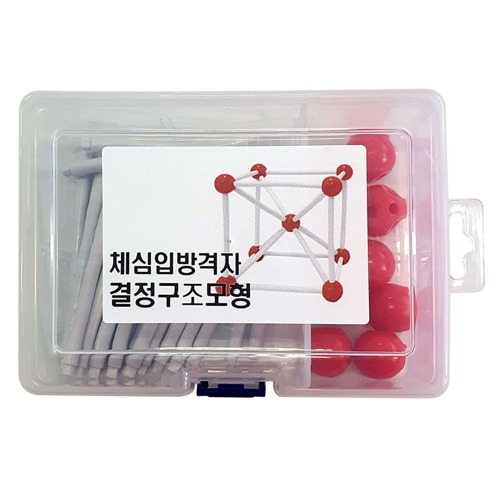체심입방 격자모형 - 조립품 (BCC) : 태진상사