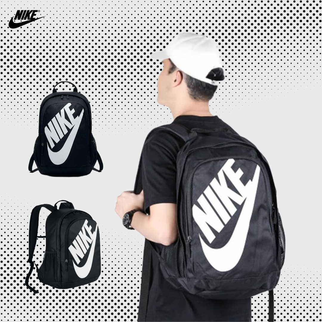 [오늘출발] 나이키 백팩 중학생 고등학생 대학생 책가방 헤이워드 여행 노트북 가방 블랙화이트(스트링X)
