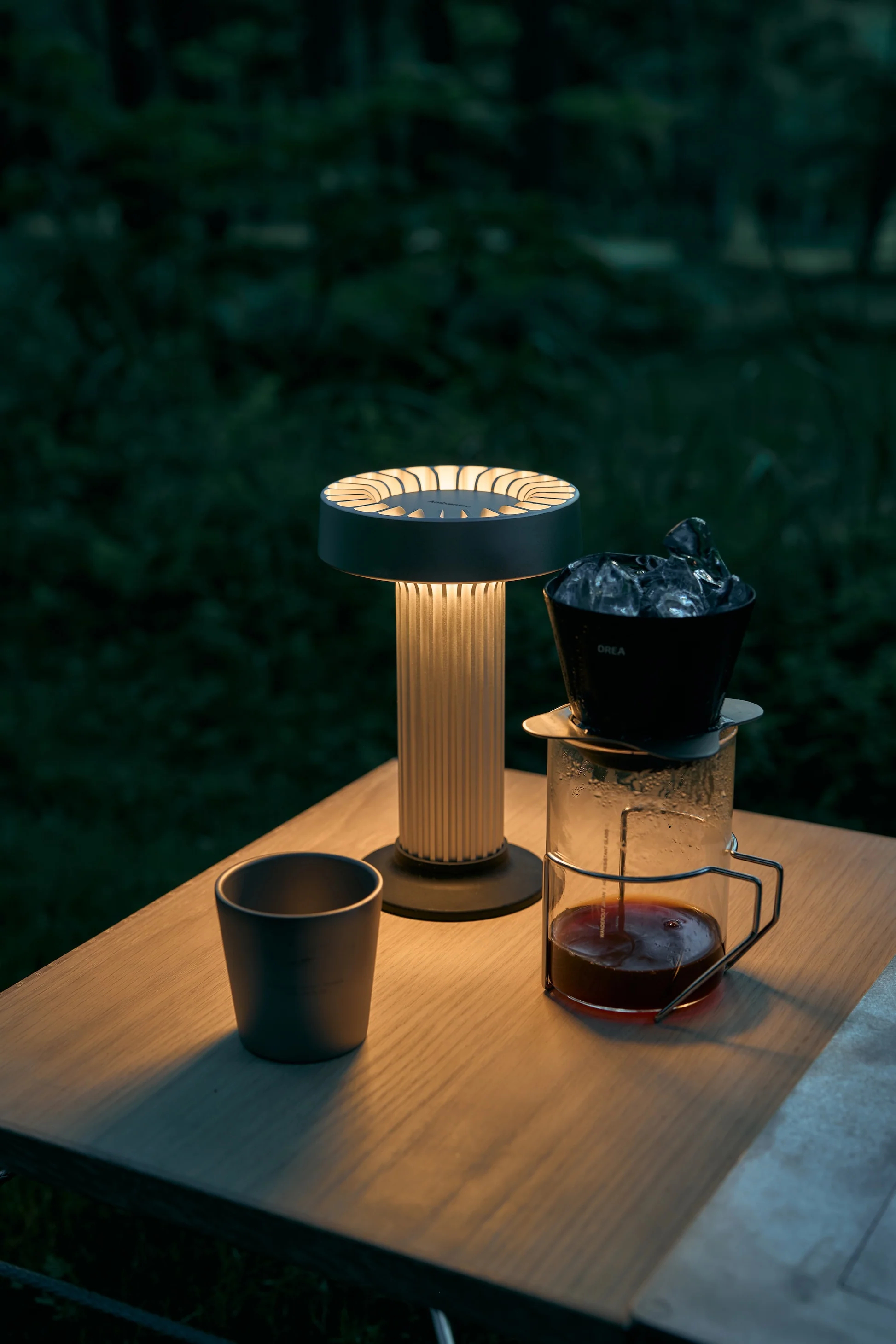 원더아웃 wanderout Ambientec FOTICA 엠비언텍 조명 랜턴 실버 - 상세 이미지 2