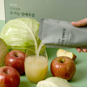 닥터효 더 건강한 유기농 양배추즙 150ml 20팩 맛있게 먹은 솔직 후기 - 상품 이미지 3
