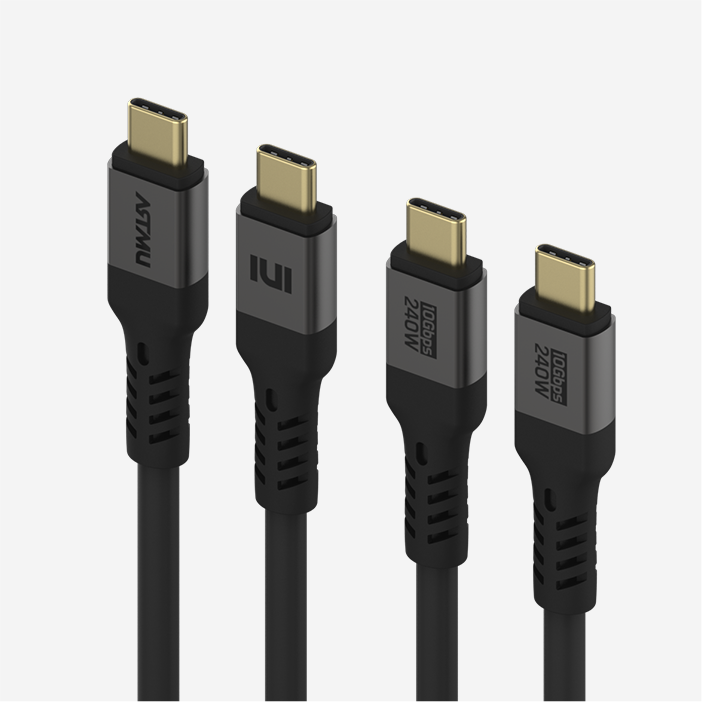 USB PD C타입 to C GEN2 240W 5A 고속충전 케이블 2m