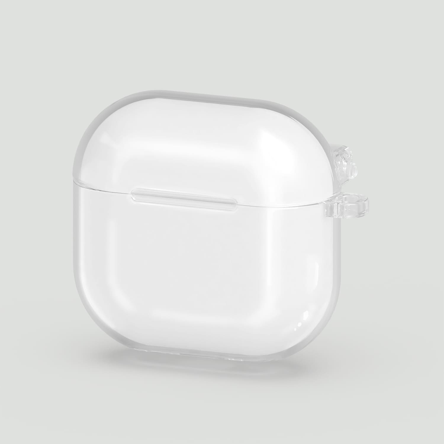 에어팟 4세대 케이스 무선이어폰 투명 심플 하드