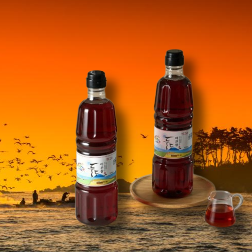두도 어간장 800ml, 2개 - 상품 이미지