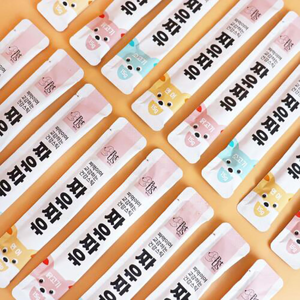 펫어스 강아지츄르 강아지스프 짜먹는간식 대용량 연어, 15g, 60개 - 상세 이미지 2