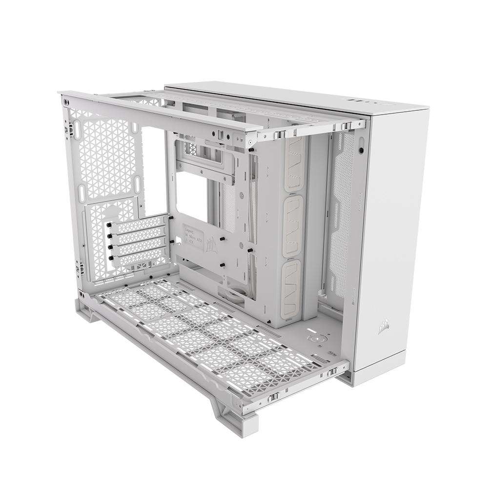 커세어 2500D AIRFLOW PC케이스 화이트 - 상세 이미지 2