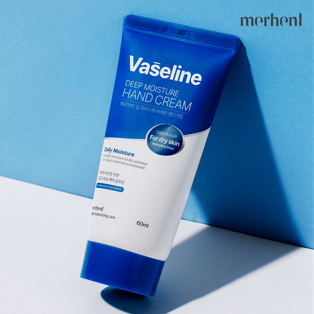 메르헨트 바세린 핸드크림 60ml 5개 대용량 핸드로션 고보습 향좋은 퍼퓸 향기좋은 - 상세 이미지 3