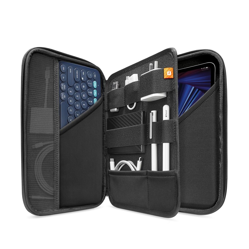 B06 아이패드 프로 에어 갤럭시탭 태블릿 하드 파우치 가방 케이스 27.9cm 11인치