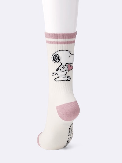 지유 X 피너츠 양말 Peanuts 1 356849 - 상세 이미지 2