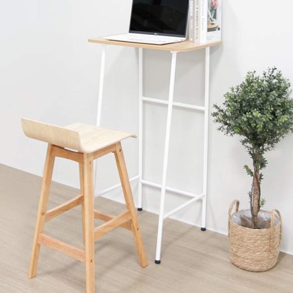 높은테이블 키높이 탁자 키다리 스탠드형 책상 서서 공부하는 책상