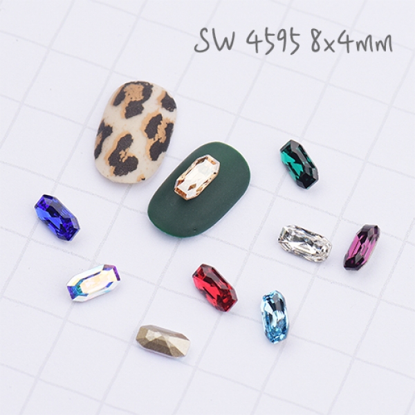 오스트리아 크리스탈 V컷 4595-8x4mm (선택) - 상품 이미지