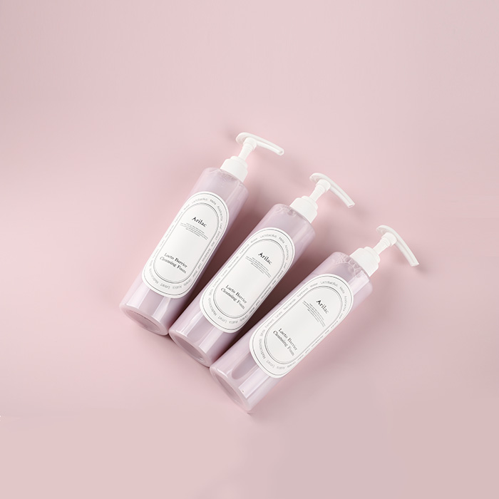 아리라끄 락토 베리어 클렌징폼 펌프형 300ml 약산성 저자극 모공 진정 장벽 - 상세 이미지 2