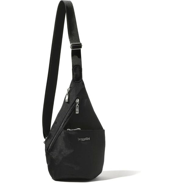 Baggallini 미니 슬링백 크로스바디백 MSL890 경량 여행용 가방 : 제이에이치상사10