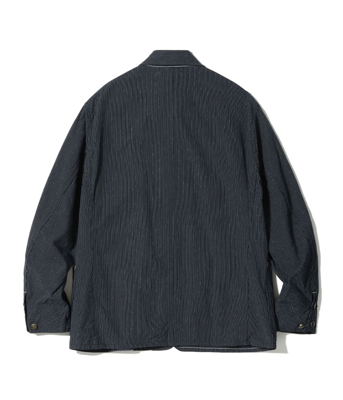 버즈릭슨 자켓 FICTION ROMANCE 8oz INDIGO STRIPE WORK COAT 25SS SC15700 - 상세 이미지 2