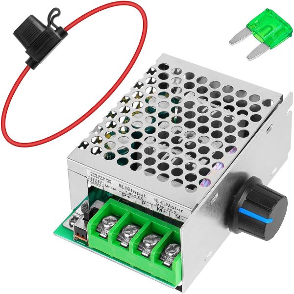 dc모터속도조절기 스위치 회전 콘트롤러 770V 30A PWM DC 모터 속도 컨트롤러 조절 가능한 가변 조절기 : 양평쇼퍼