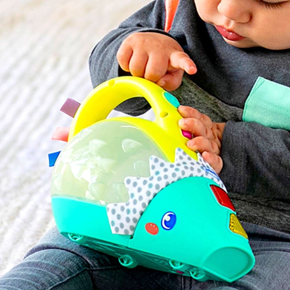 멜로디기능 ABS영아오감청소기놀이 PP아기청소놀이 6개 25cm 15cm - 상품 이미지